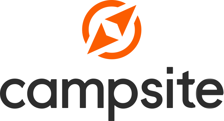 CampSite logo — Jalapeño Digital client